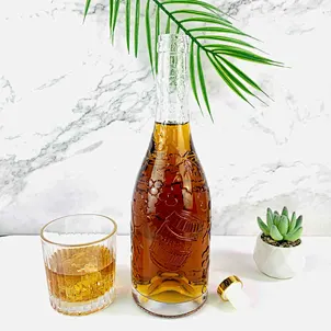 700ml foreign wine bottle
